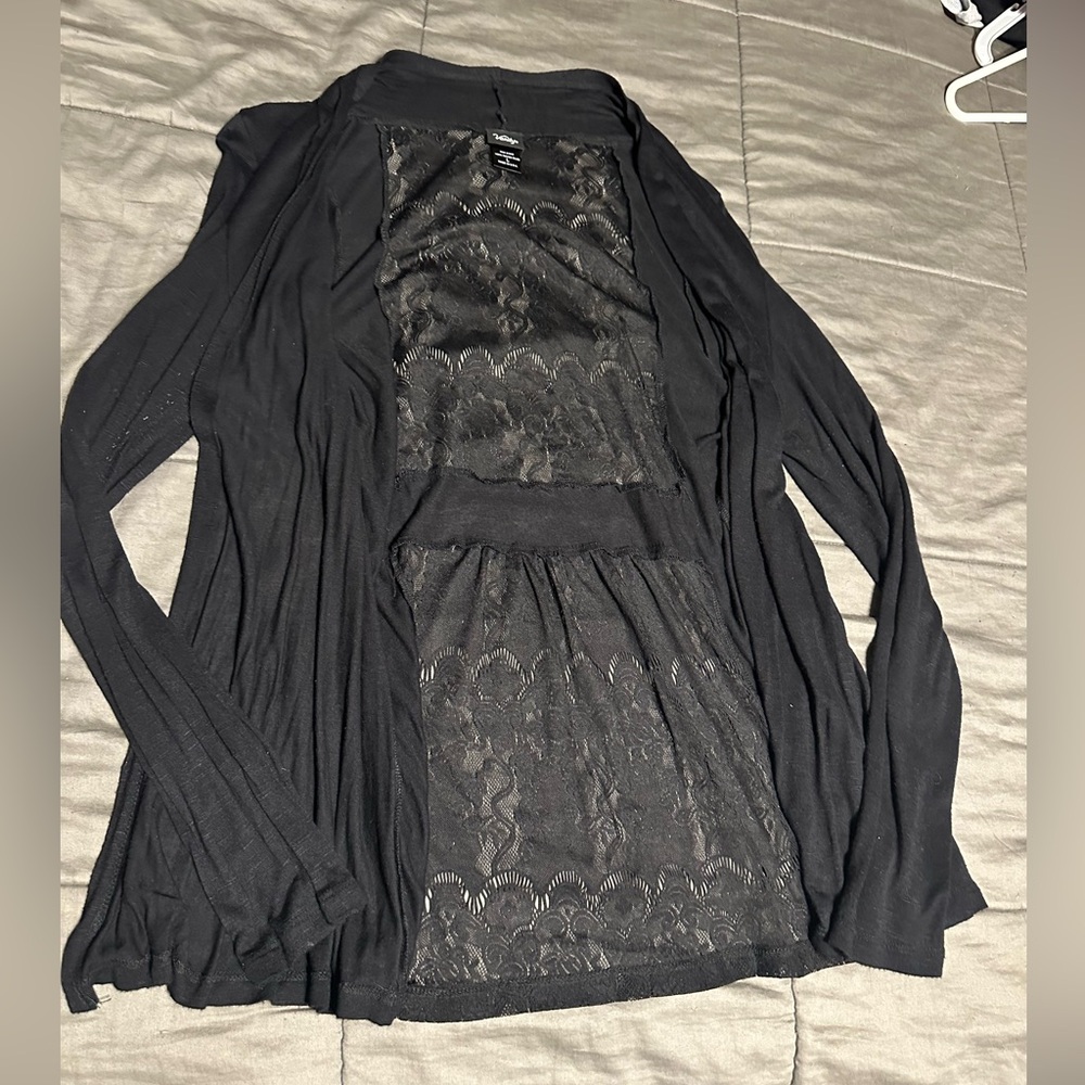 Women’s cardigan.  Vanity brand.  Size Large.